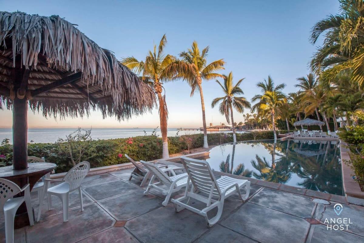 Private Oceanview Balcony & Infinity Pool Onsite Villa Ла Пас Екстериор снимка