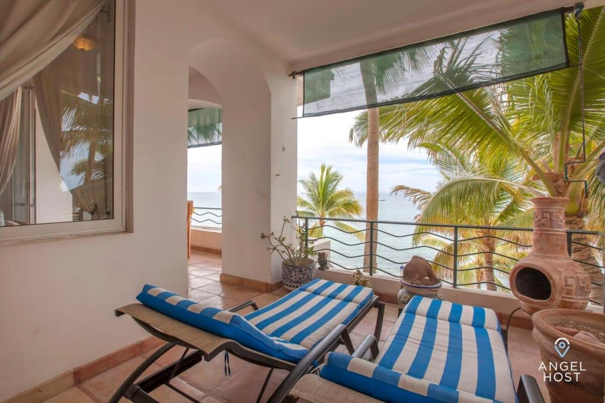 Private Oceanview Balcony & Infinity Pool Onsite Villa Ла Пас Екстериор снимка